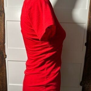 Active Basics Women's Red T-Shirt - Size Medium
